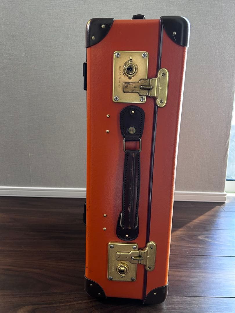 グローブトロッター　スーツケース　オレンジ　機内持ち込みサイズ
