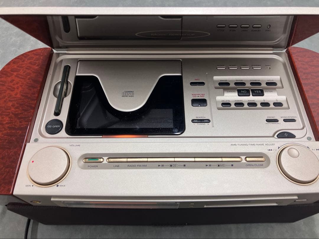 【1000台限定】ソニーMD-7000 セレブリティⅡ 30周年記念ステレオ