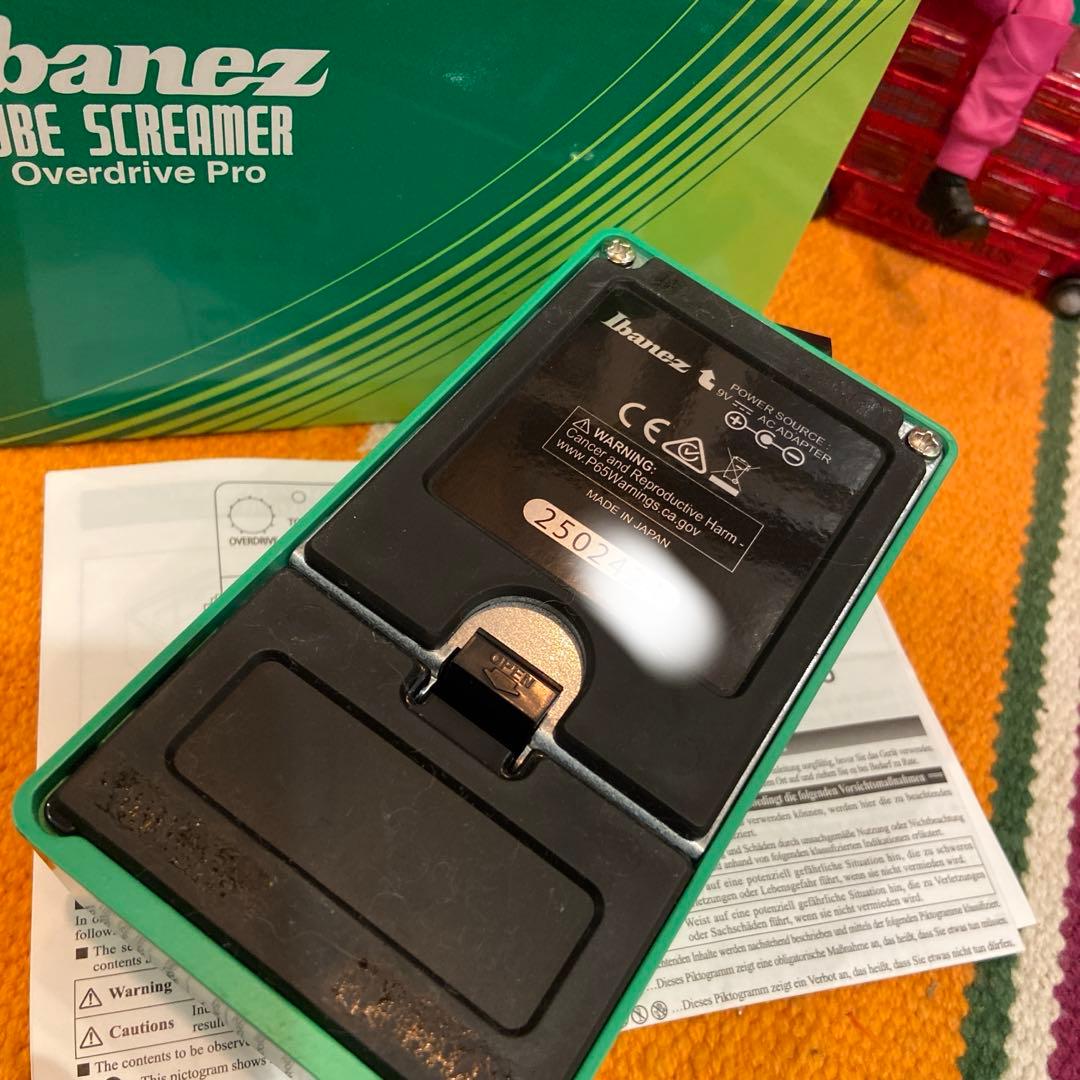 ギター Ibanez TS-808