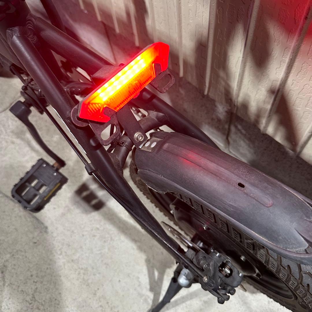 【引き取り希望】Ripwheat EB02 電動アシスト自転車 ブラック