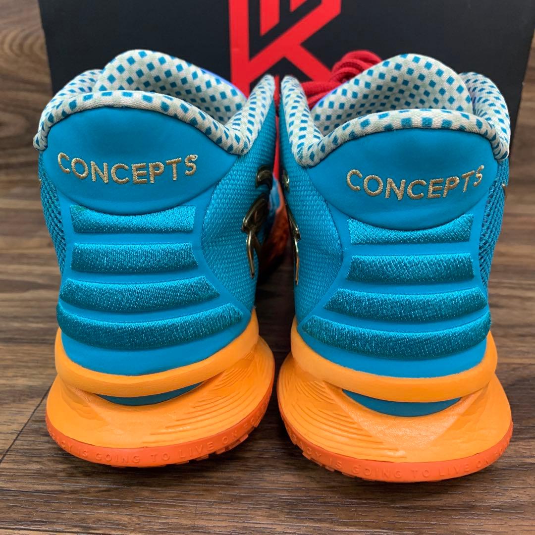 中古 Concepts × Nike Kyrie 7 \"Horus\"