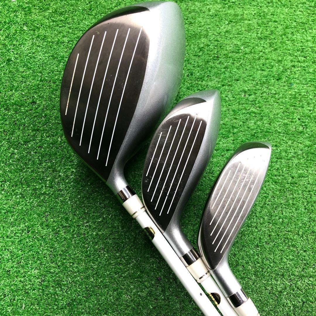 NFG-293オリマー ドライバー FW4 UT flexL レディースセット