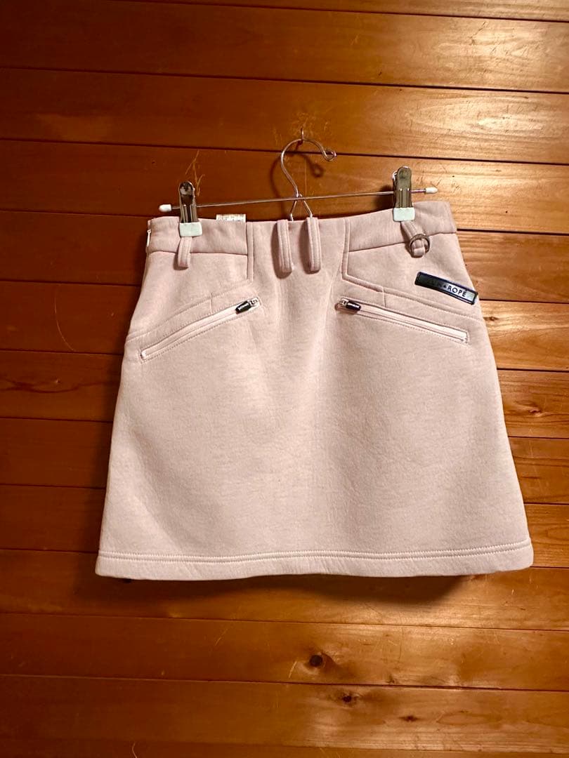 ジュンアンドロペ　フード付きジャケット　スカート　セットアップ