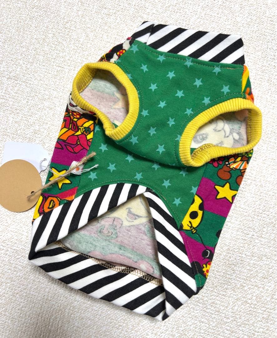 専用☆●犬服●ハンドメイド 胴36 NO.614