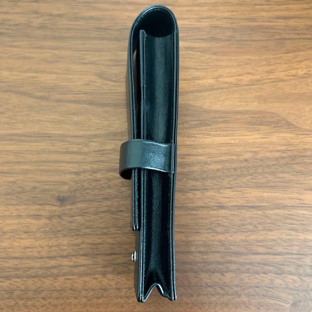 MONTBLANC モンブラン　レザーペンケース　ペンポーチ　2本用