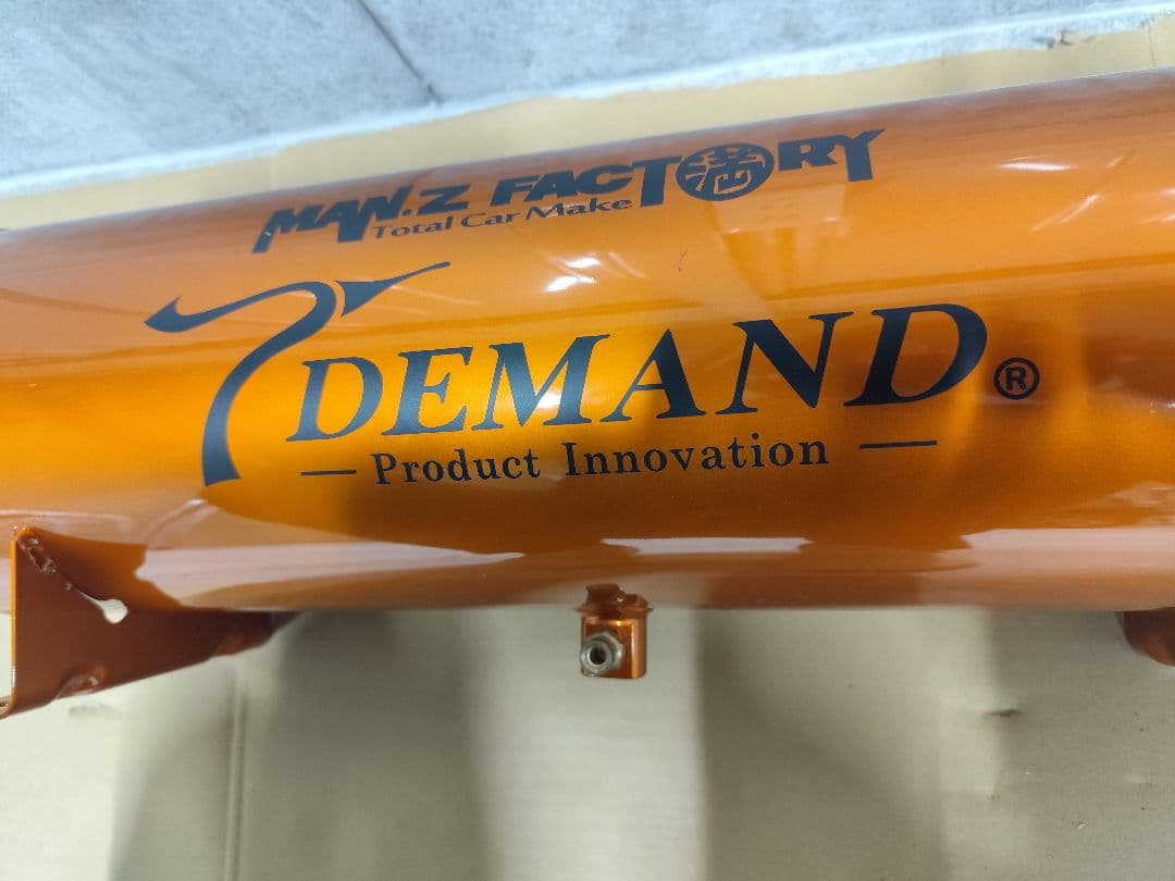 ✴︎YAY✴︎　T-DEMAND ステンレス　タンク　4GALLON