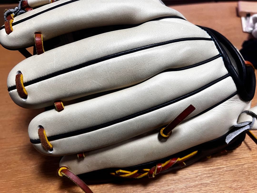 ZETT PROSTATUS 軟式　オーダー　 グローブ　グラブ　源田モデル