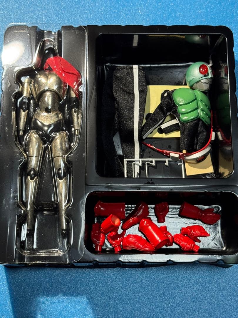 ハイパーヒーロー 合金コレクション ダブルライダー　仮面ライダー新1号&新2号)