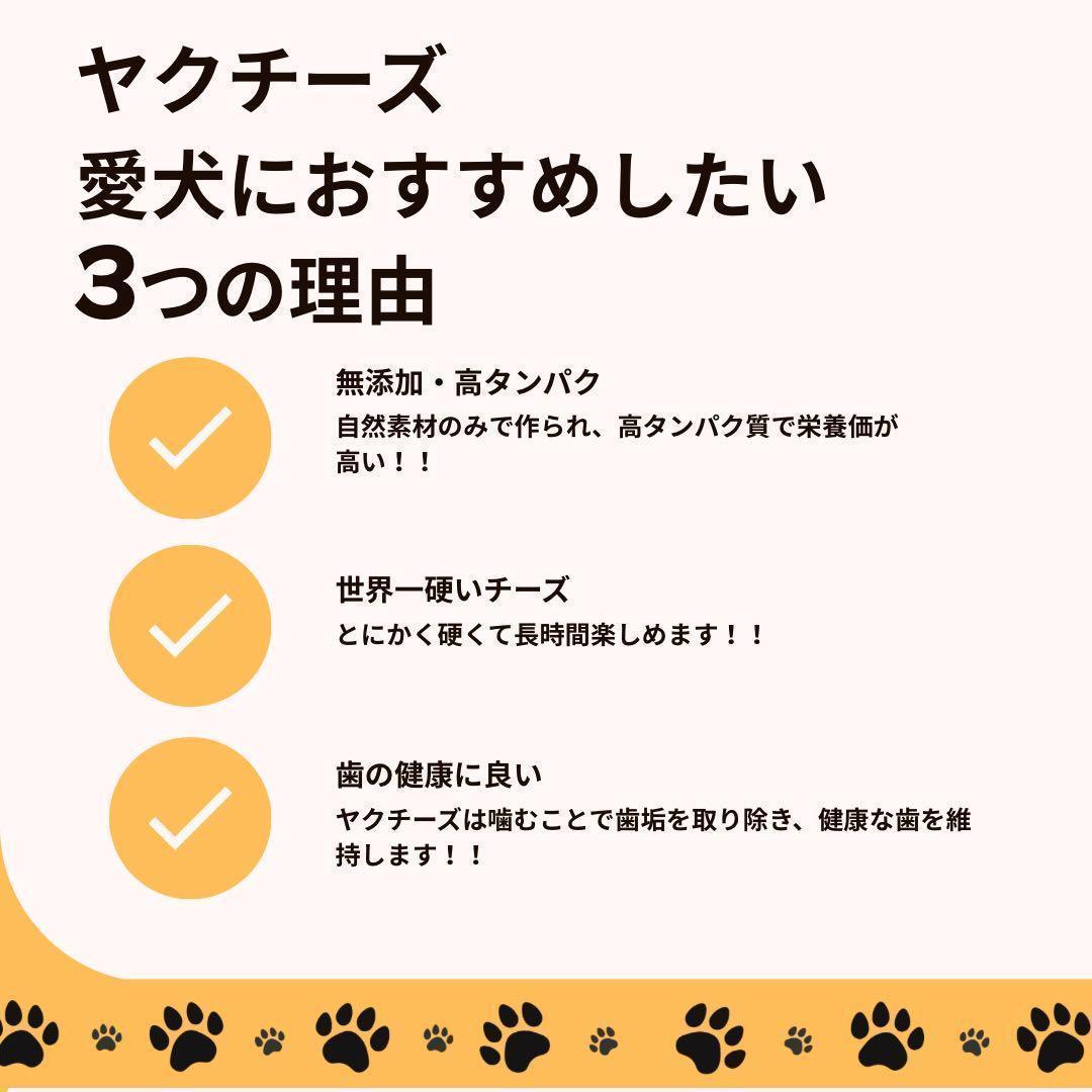 リピート率NO1【大型犬】ヒマラヤ産ヤクチーズ Lサイズ  15本セット