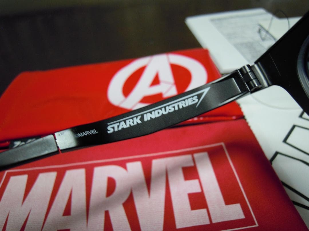 【値下げ不可】 ゾフ 眼鏡 スターク・インダストリーズ アイアンマン 限定品