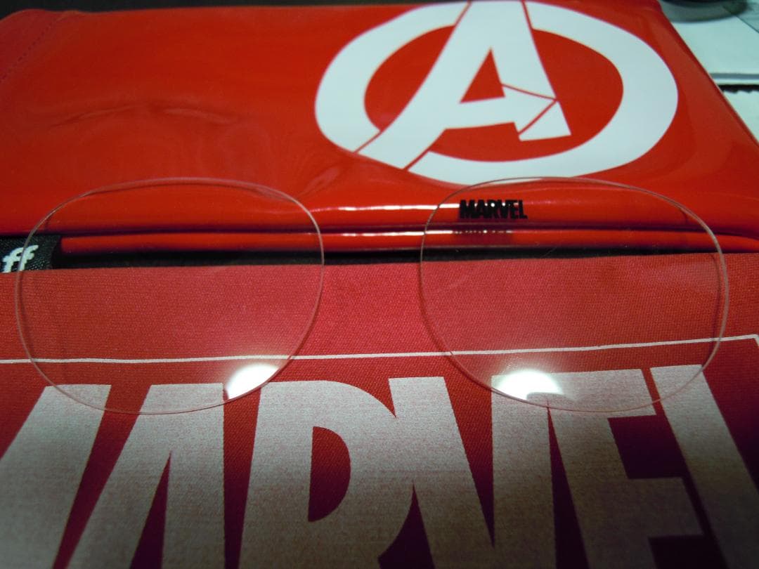 【値下げ不可】 ゾフ 眼鏡 スターク・インダストリーズ アイアンマン 限定品