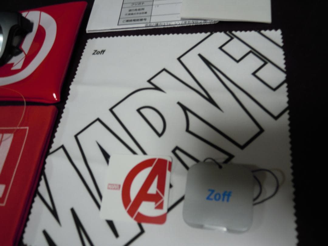 【値下げ不可】 ゾフ 眼鏡 スターク・インダストリーズ アイアンマン 限定品