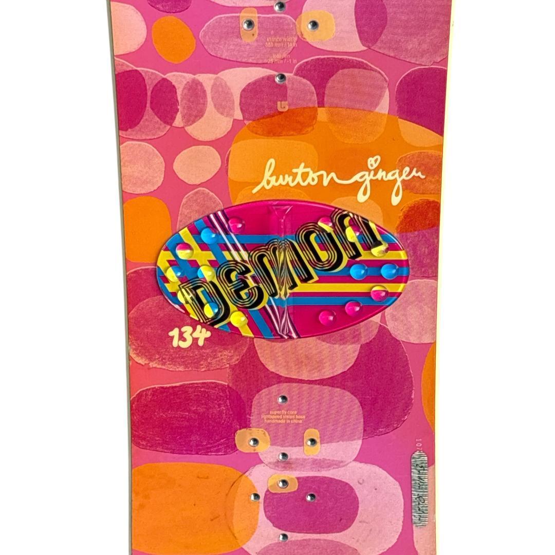 Burton バートン スノーボード 板のみ 134cm