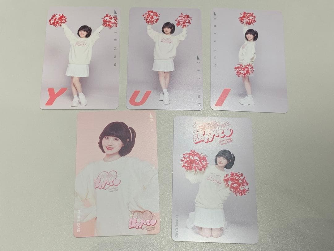 小倉唯 社員総会2026 フォトカード コンプリートセット