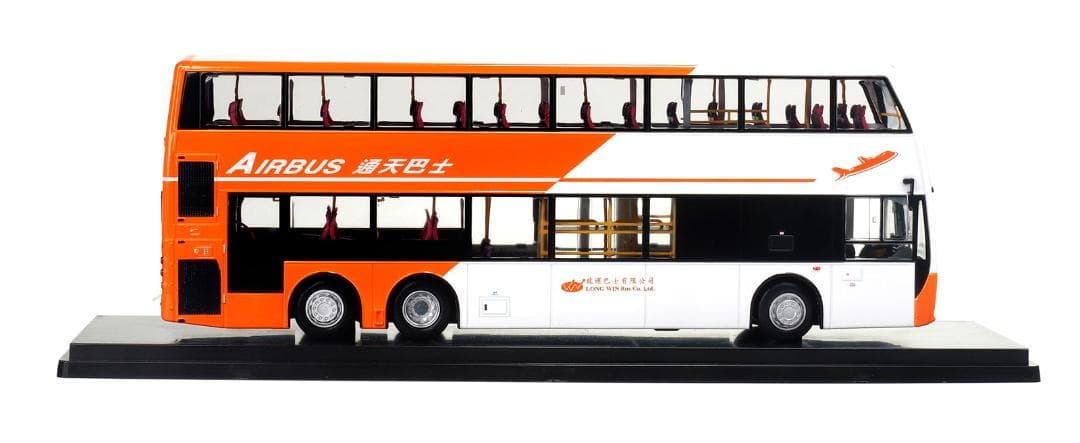 1/43 香港　二階建てバス LMB 空港バス エアポート