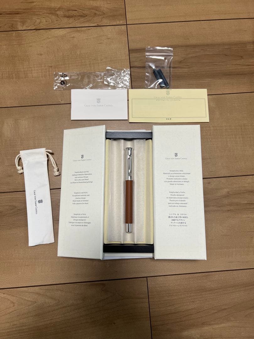 グラフフォンファーバーカステル ギロシェ EF