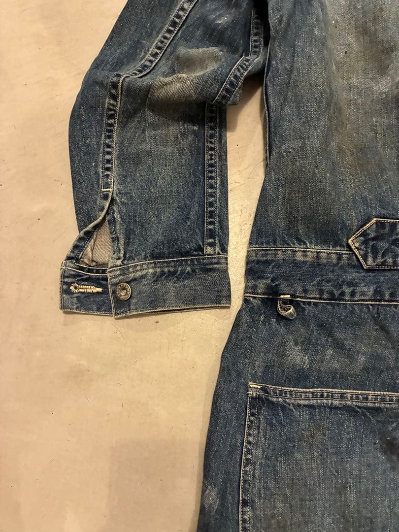 Johnbull デニム　ツナギ