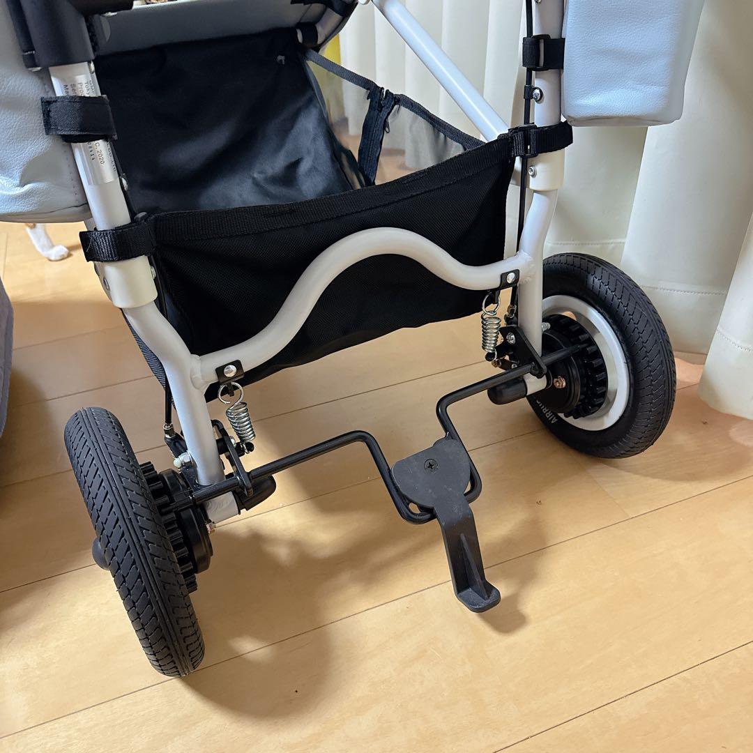 Airbuggy エアバキー ペットカート ブレーキ付き フレーム カバー付き