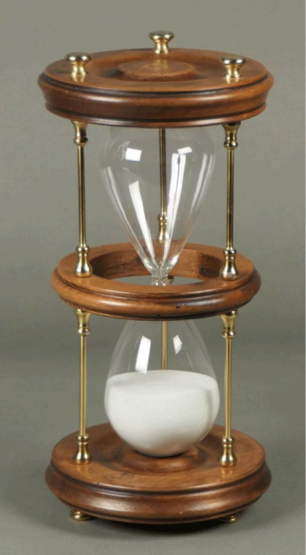 ★名品【大型 砂時計】30分計 ヴンダーカンマー ゴシック ダークアカデミア