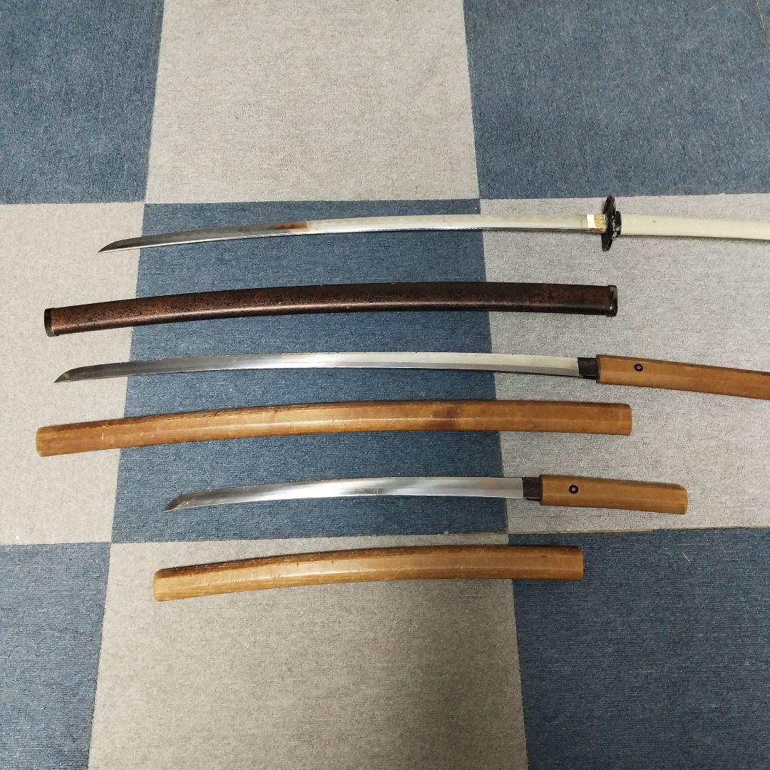 模造刀三本セット