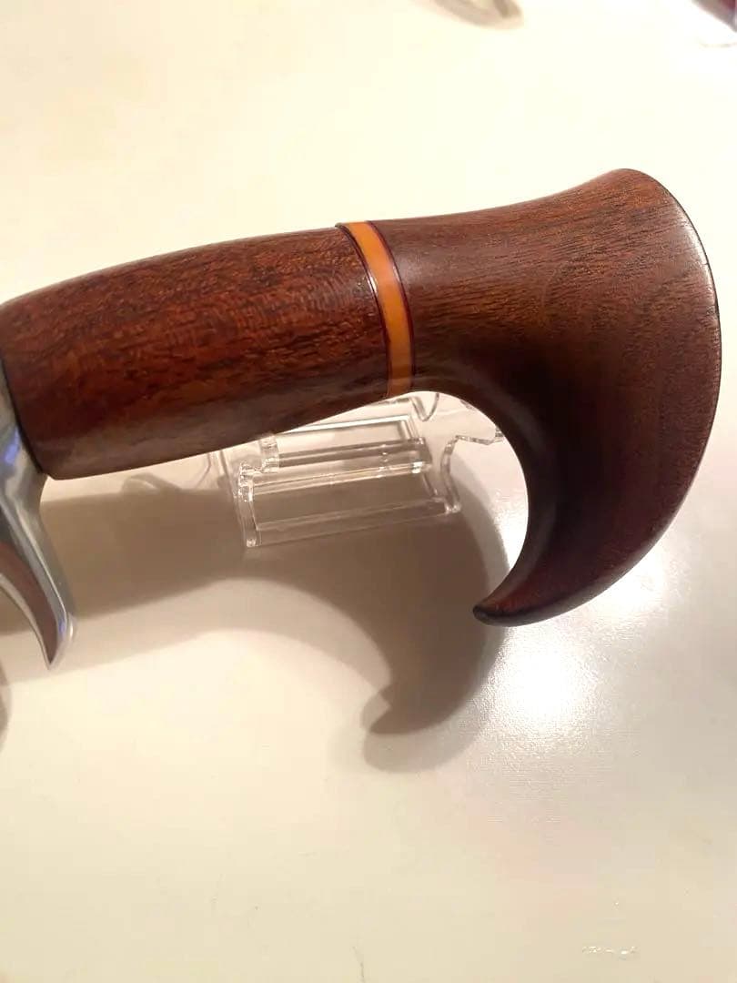 ブライトリバー　チャッカー　バスカヴィルブッチャーウッドグリップ付　美品