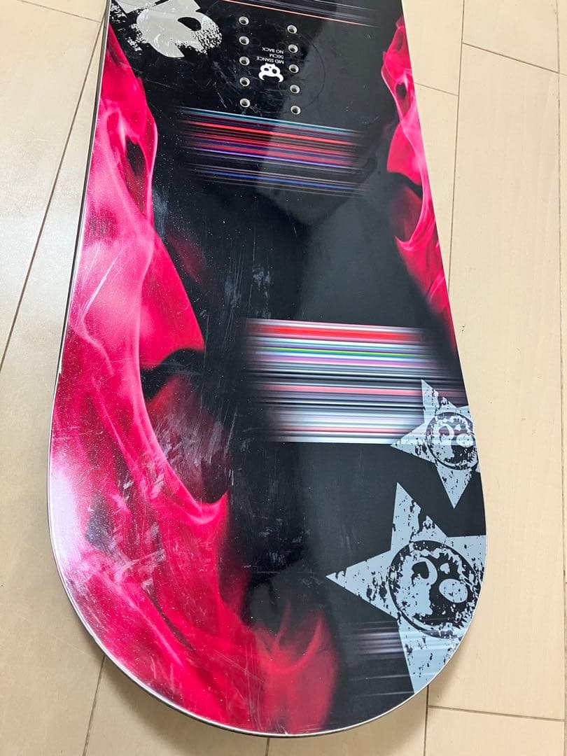 NOVEMBER ARTROCK50 ノーベンバーダブルキャンバー　スノーボード