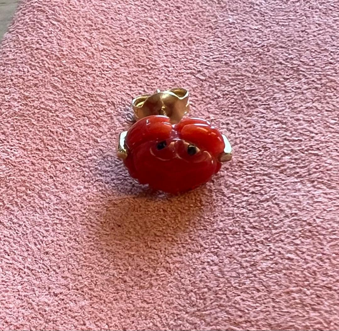 Aliita アリータ　カニピアス　シングル