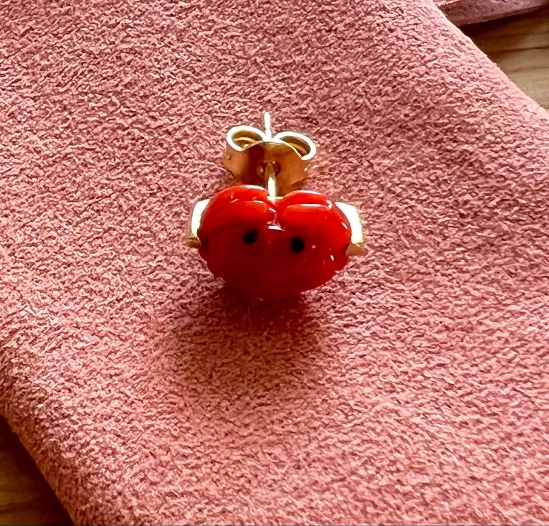 Aliita アリータ　カニピアス　シングル