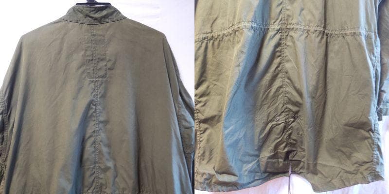 ゆ*う様 m65 M-65 フルセット M fishtail フィッシュテール