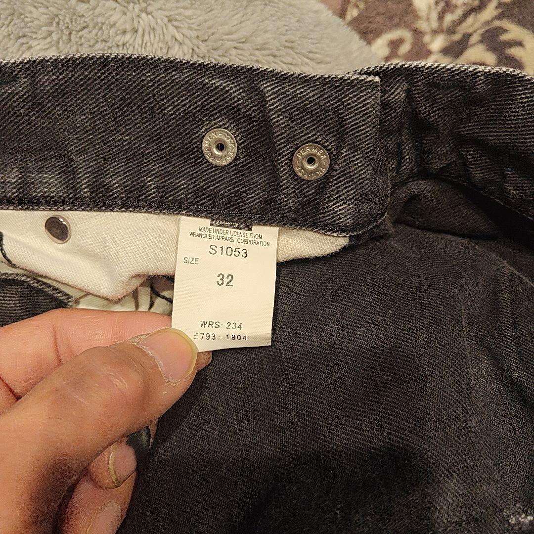 BOMB OF THE YEAR×LSD×Wranglerのデニム