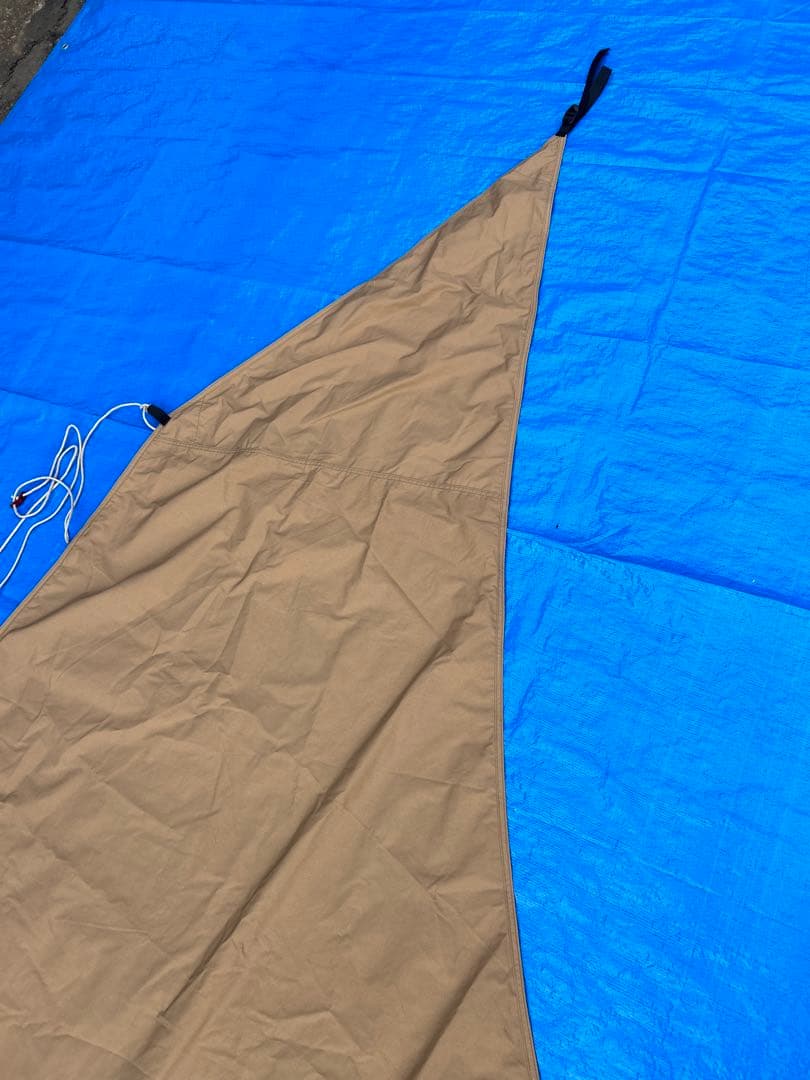 【美品】熱田野営具店 パンダTC用 シルス170TC