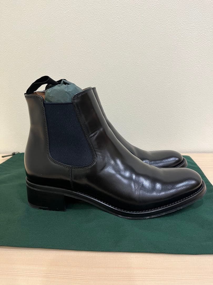 ★Church's【チャーチ】チェルシーブーツ★ブラック黒