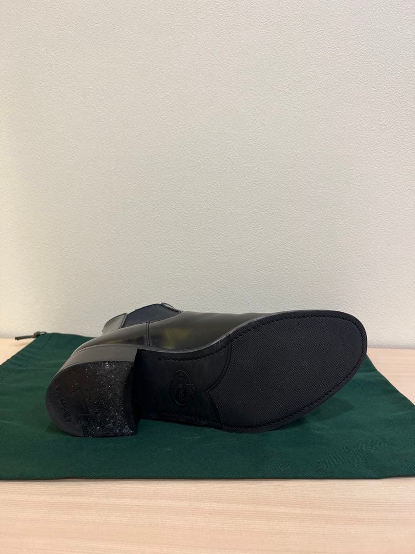 ★Church's【チャーチ】チェルシーブーツ★ブラック黒