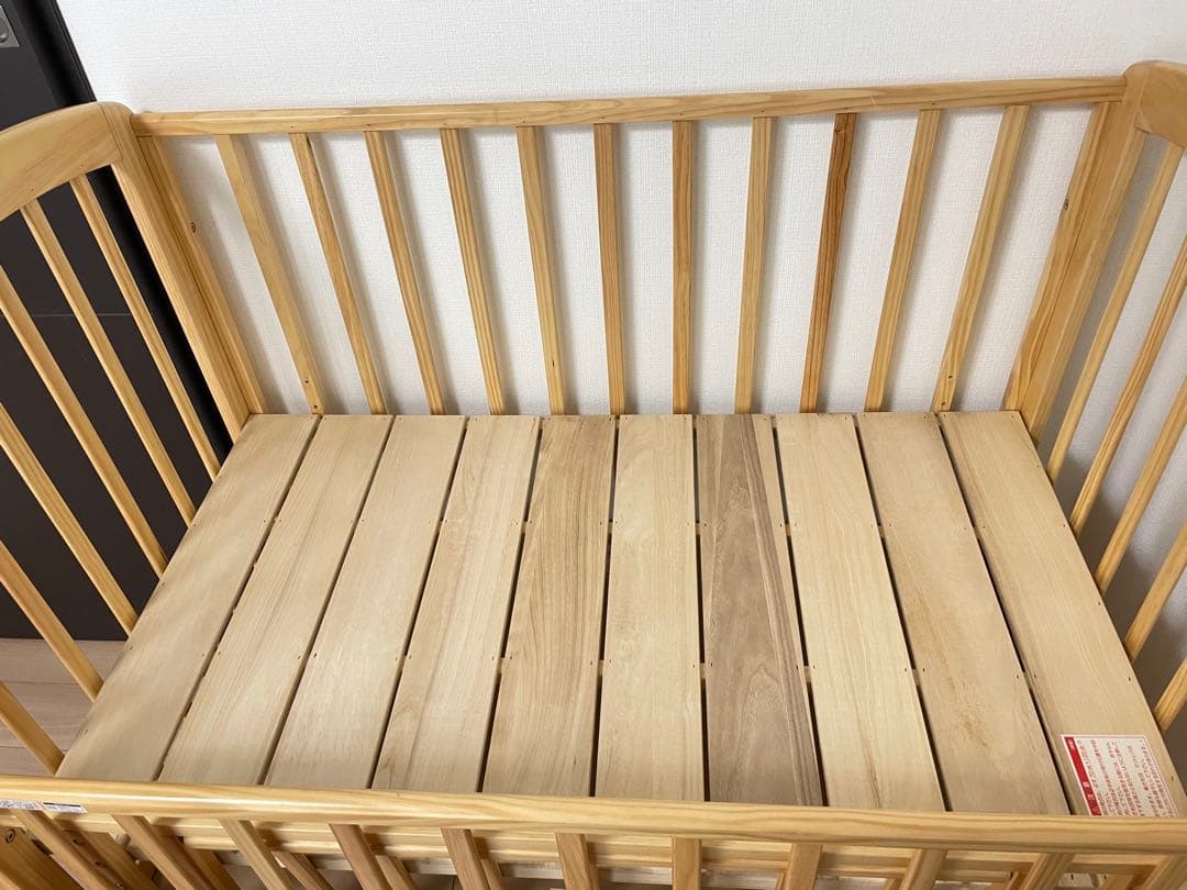 カトージ　KATOJI　ハイポジション　ベビーベット