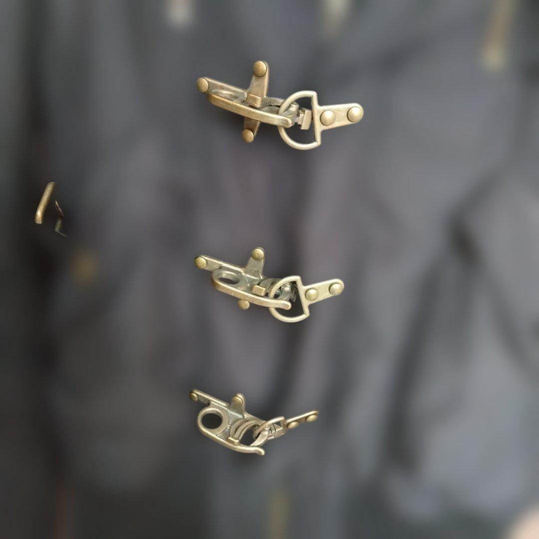 SLY N3B 2006 モッズコート 黒