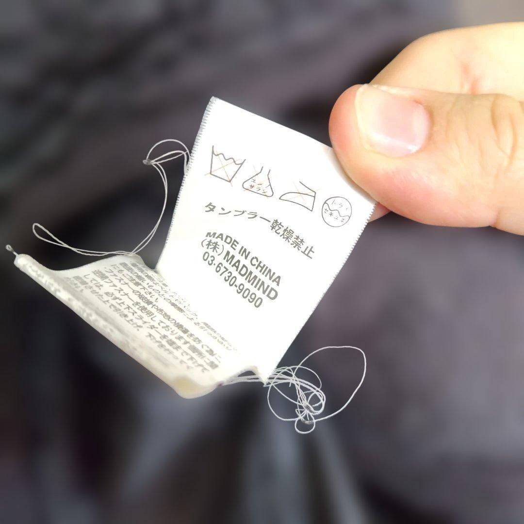 SLY N3B 2006 モッズコート 黒