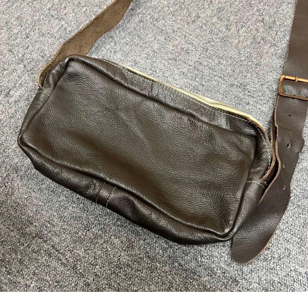 Paul Harnden レザー ツールバッグ ポールハーデン ブラウン bag