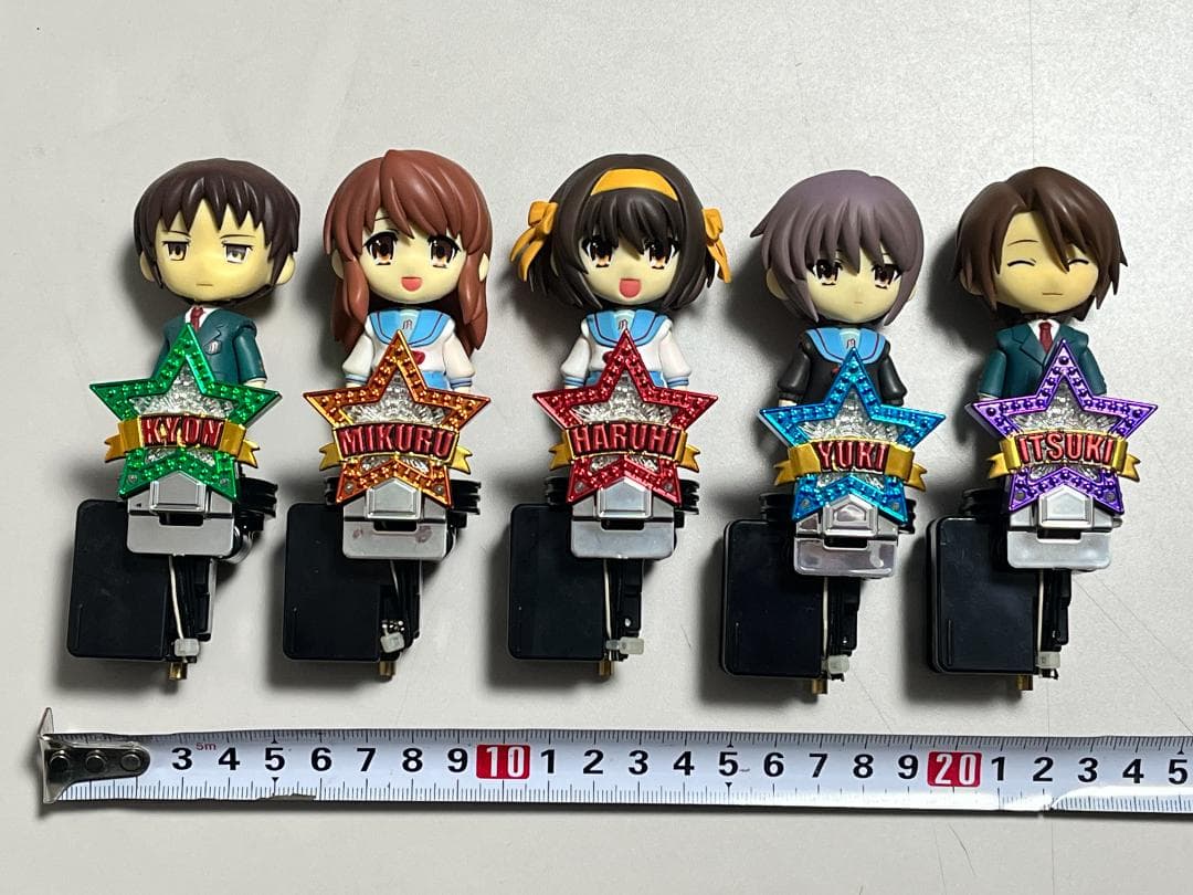 パチンコ　涼宮ハルヒの憂鬱　役物セット