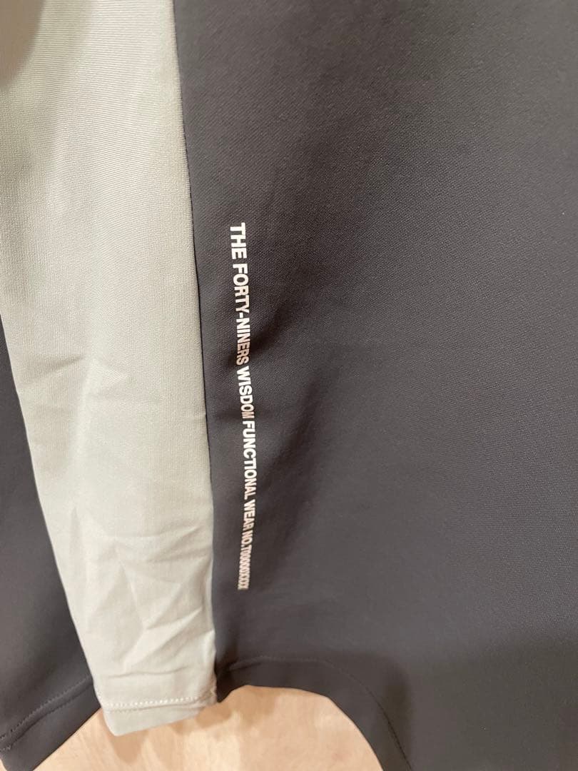 メンズウェア TFW49 SIDE PANEL LONG SLEEVE MOCKNECK M