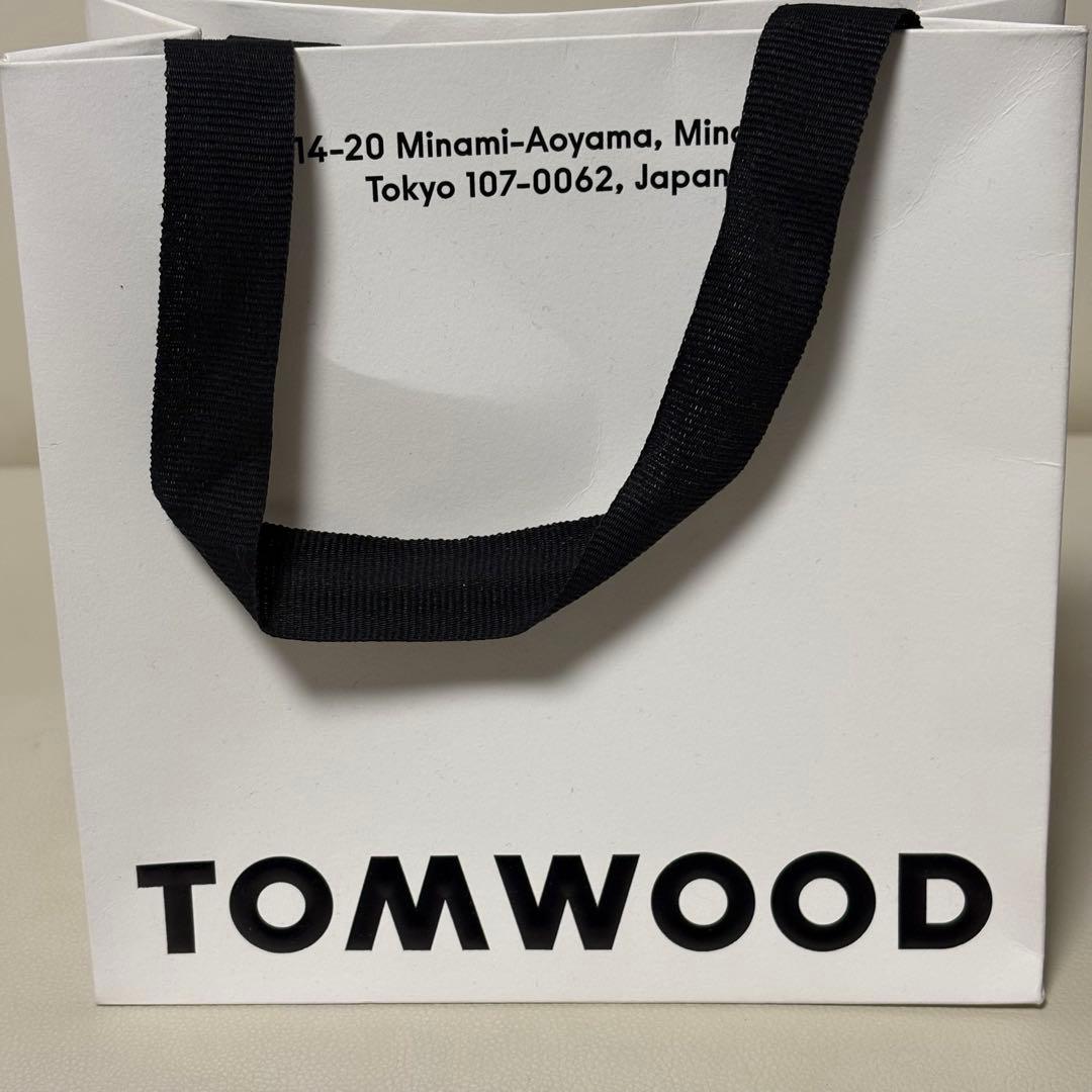 TOMWOOD トムウッド ショップ袋 ジュエリー ケース 箱 空箱 セット