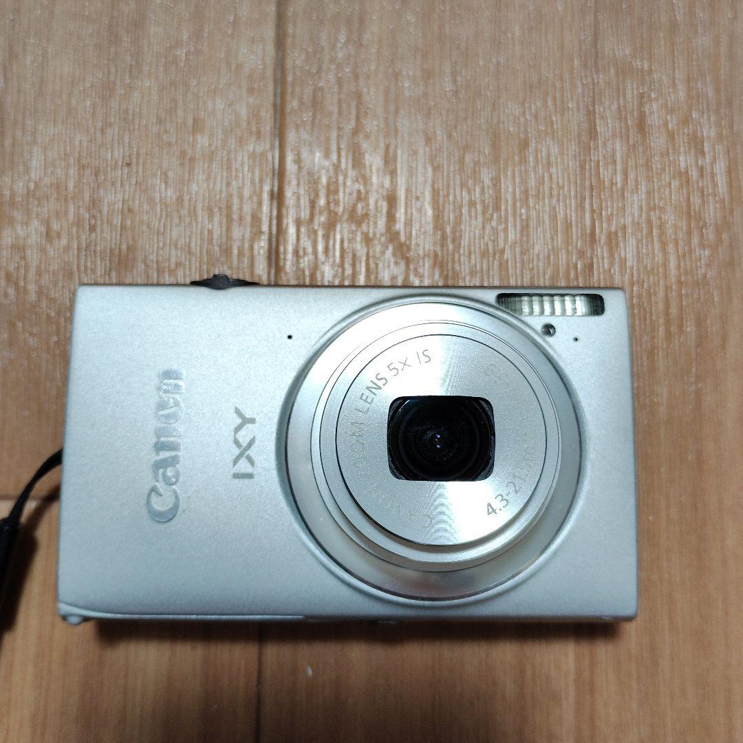 キャノン デジカメ IXY 430f　シルバー