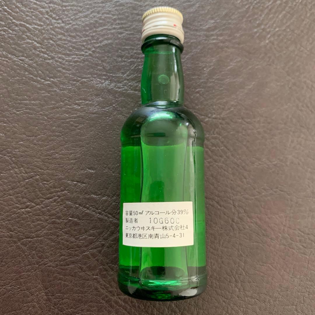 NIKKA WHISKY WESTERN VILLAAGE ミニボトル　50ｍl