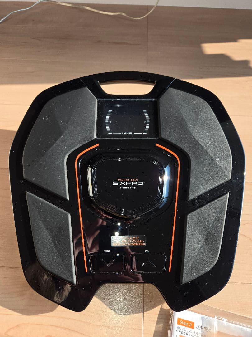 SIXPAD Power Fit EMSトレーニング