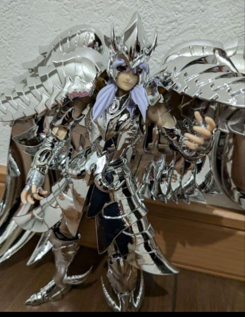 聖闘士聖衣神話EXサイズ　3巨頭　ラダマンデス　ミーノス アイアコス　白銀カラー