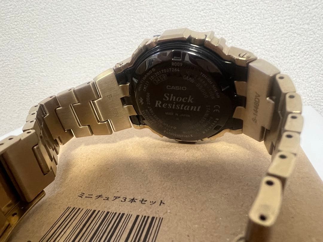 CASIO G-SHOCK GMW-B5000GD-9JF 本体のみ