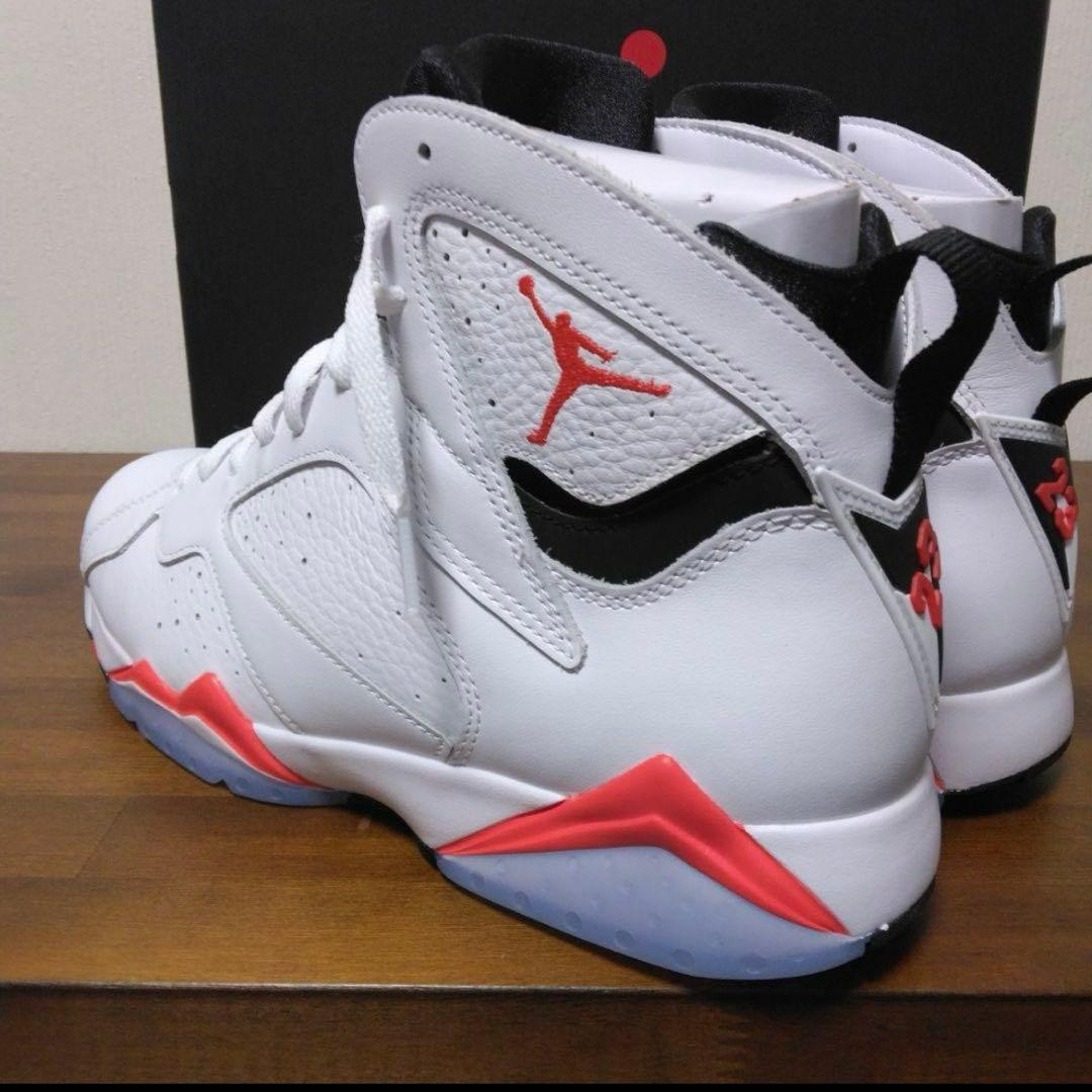 Nike Air Jordan 7 Retro ”White Infrared”