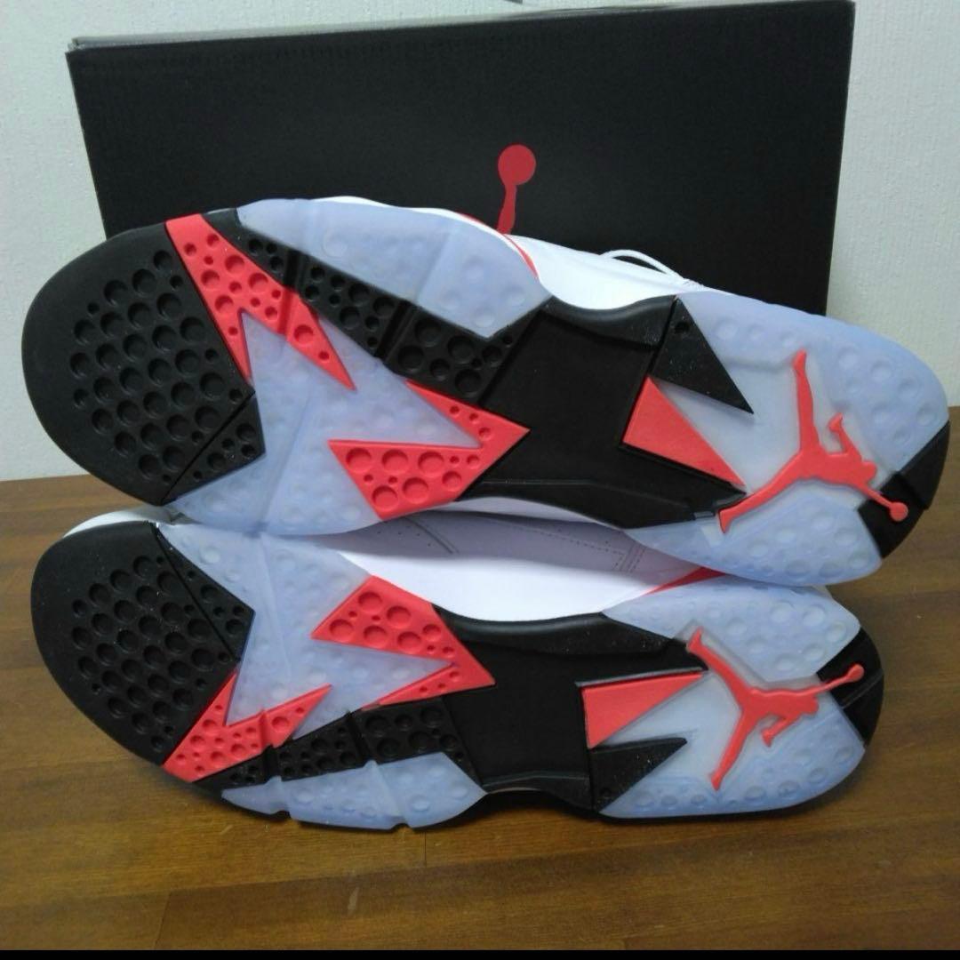 Nike Air Jordan 7 Retro ”White Infrared”