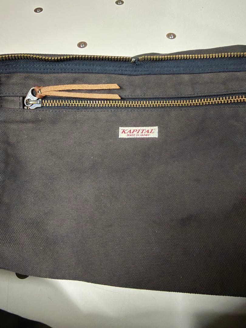 KAPITAL 6号帆布 スナフキンBAG