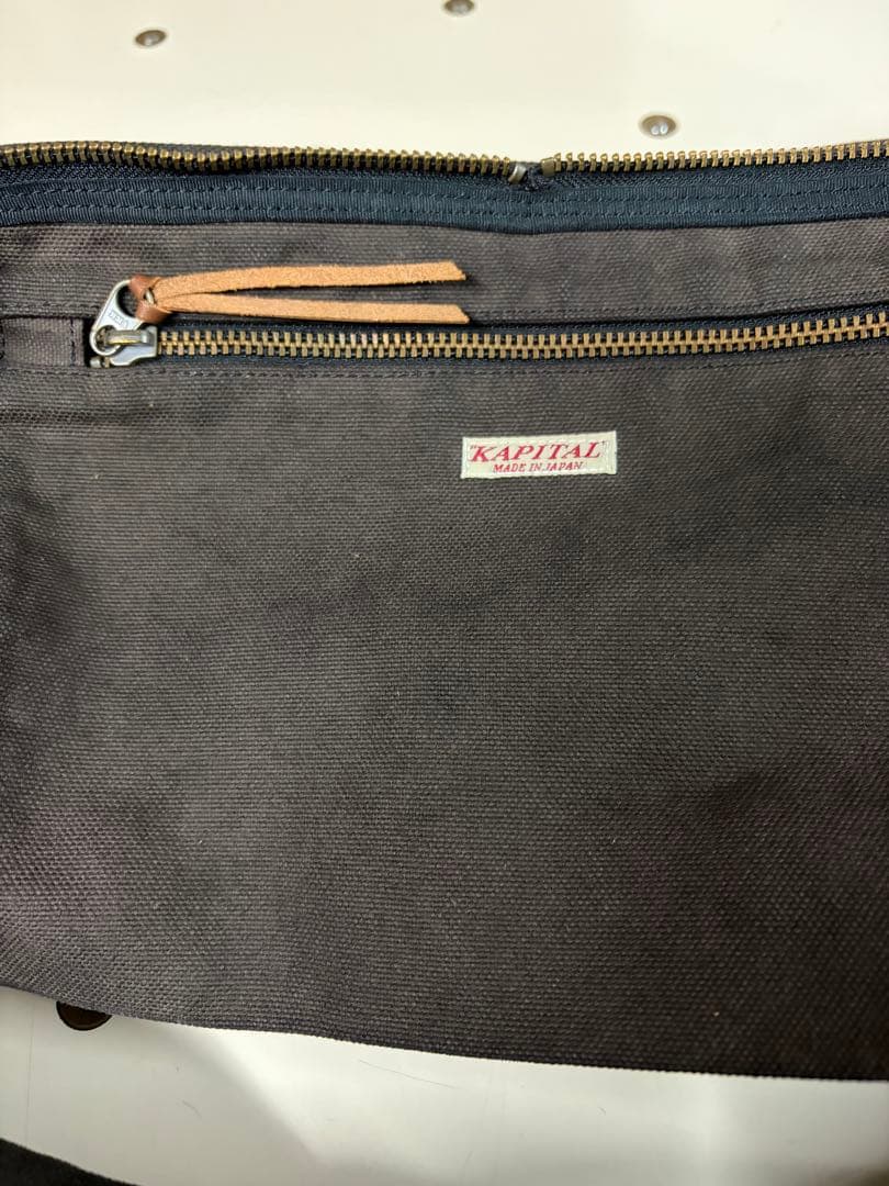KAPITAL 6号帆布 スナフキンBAG