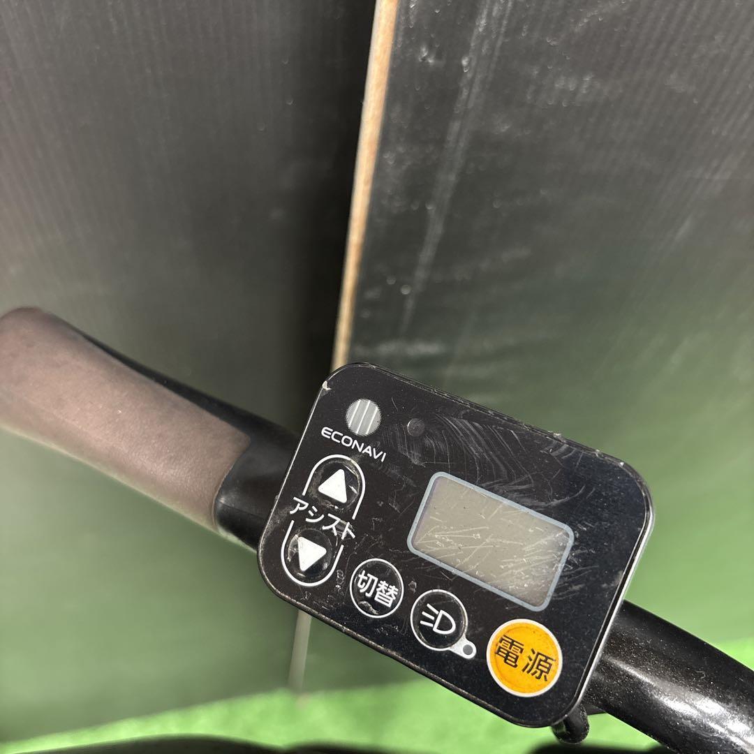 電動自転車 Panasonic Gyutto アイボリー 3人乗り対応　46